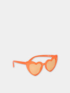 Occhiali Sana da sole arancioni per bambina,Molo,7S24T507 8873